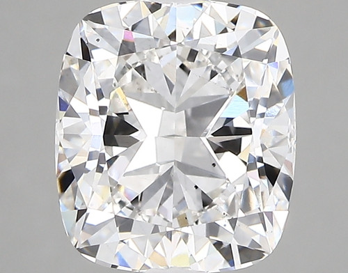 3.20 Carat Cushion Lab Grown