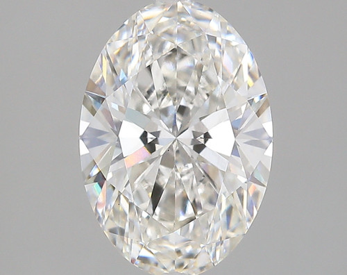 3.15 Carat Oval Lab Grown 3.15 Carat Oval Lab Grown
