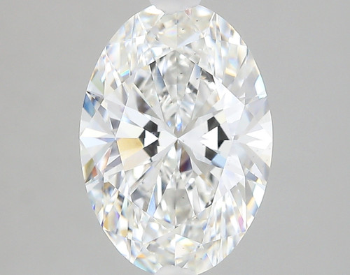 3.06 Carat Oval Lab Grown