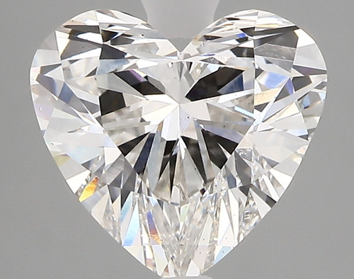 2.87 Carat Heart Lab Grown