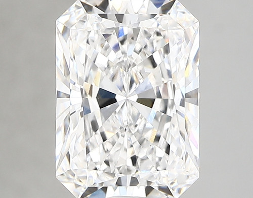 2.64 Carat Radiant Lab Grown