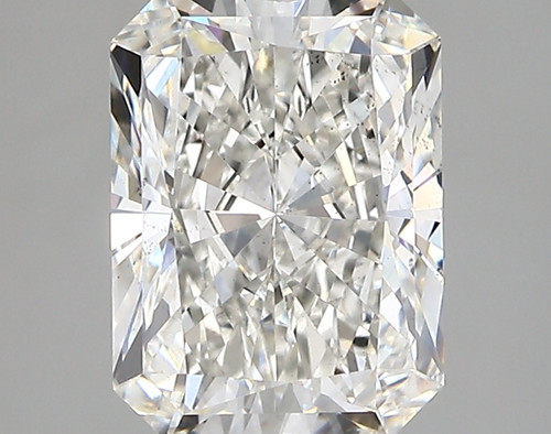 2.54 Carat Radiant Lab Grown