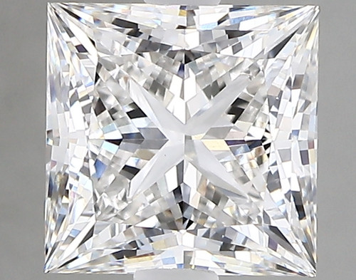 2.38 Carat Princess Lab Grown 2.38 Carat Princess Lab Grown