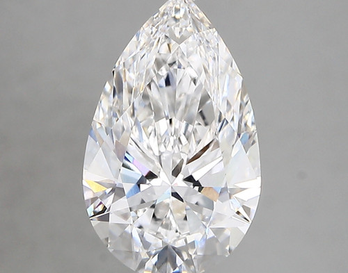 2.33 Carat Pear Lab Grown 2.33 Carat Pear Lab Grown