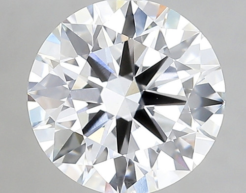 2.29 Carat Round Cut Lab Grown 2.29 Carat Round Cut Lab Grown