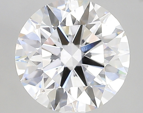 2.22 Carat Round Cut Lab Grown