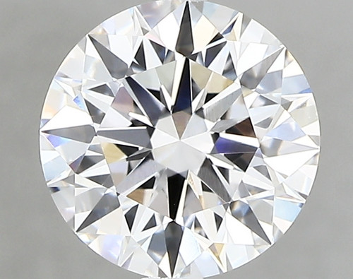 2.08 Carat Round Cut Lab Grown