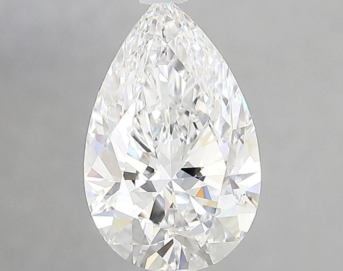 2.08 Carat Pear Lab Grown