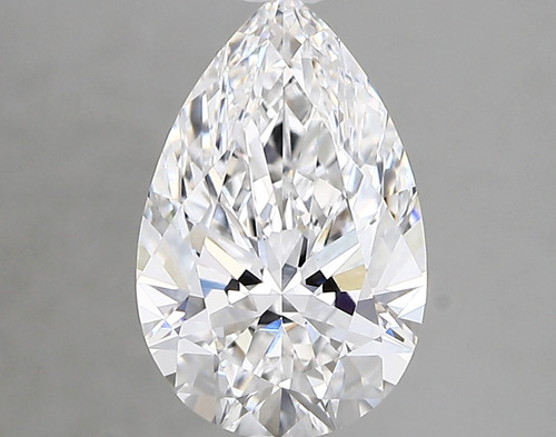 2.08 Carat Pear Lab Grown