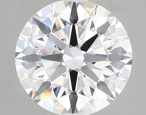 2.07 Carat Round Cut Lab Grown