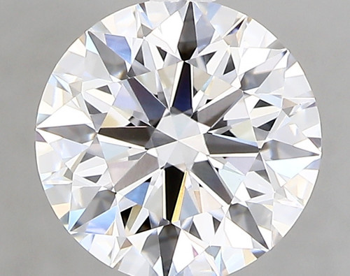 2.07 Carat Round Cut Lab Grown
