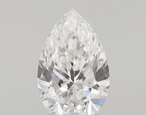 1.87 Carat Pear Lab Grown