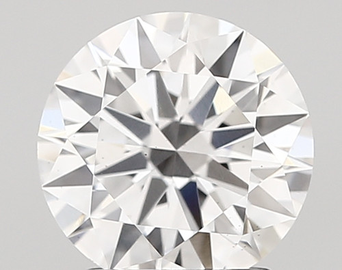 1.85 Carat Round Cut Lab Grown