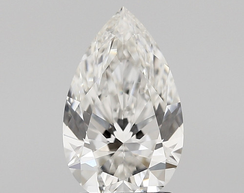 1.85 Carat Pear Lab Grown 1.85 Carat Pear Lab Grown