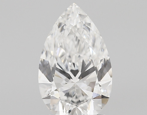 1.84 Carat Pear Lab Grown