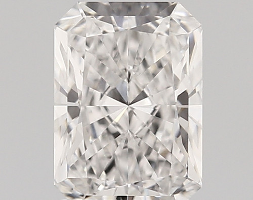 1.37 Carat Radiant Lab Grown