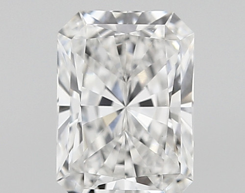 1.37 Carat Radiant Lab Grown