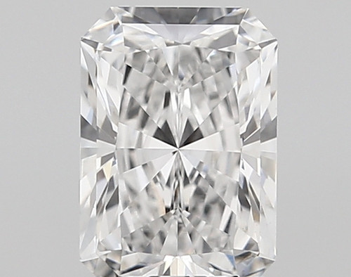 1.37 Carat Radiant Lab Grown