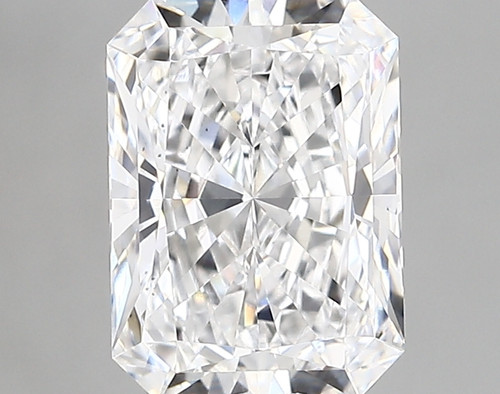 1.37 Carat Radiant Lab Grown