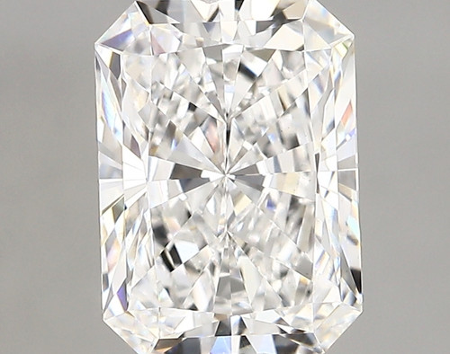 1.83 Carat Radiant Lab Grown