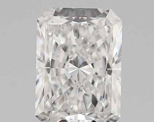 1.82 Carat Radiant Lab Grown