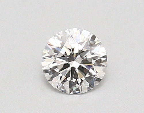 0.55 Carat Round Cut Lab Grown