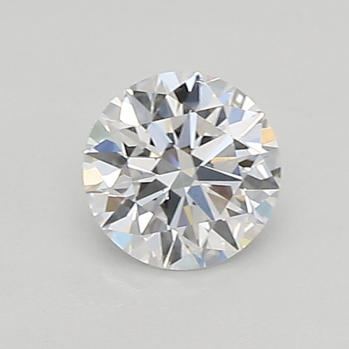0.55 Carat Round Cut Lab Grown