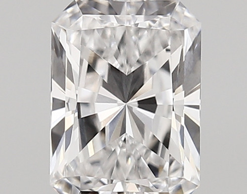 1.34 Carat Radiant Lab Grown