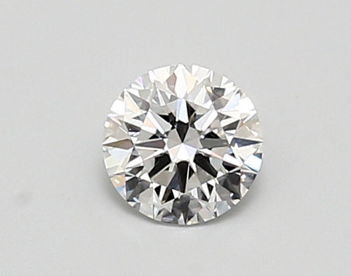 0.55 Carat Round Cut Lab Grown