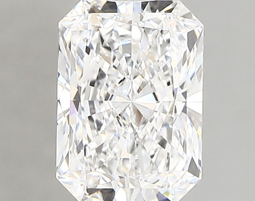 1.34 Carat Radiant Lab Grown