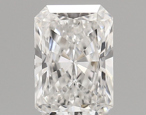 1.33 Carat Radiant Lab Grown