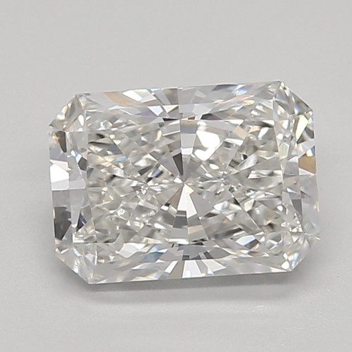 1.33 Carat Radiant Lab Grown