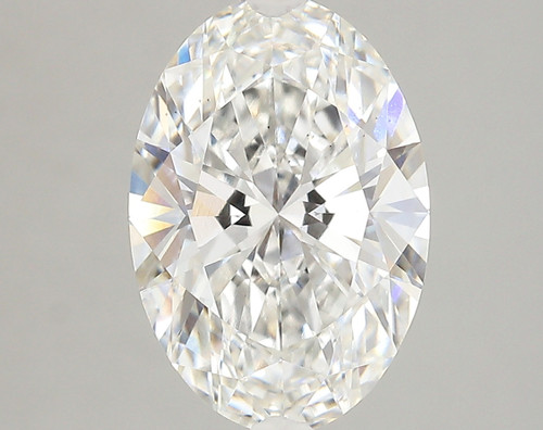 3.53 Carat Oval Lab Grown