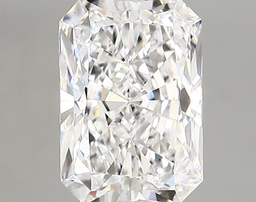 1.33 Carat Radiant Lab Grown