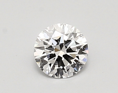 0.54 Carat Round Cut Lab Grown