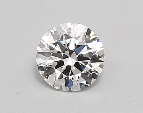 0.54 Carat Round Cut Lab Grown