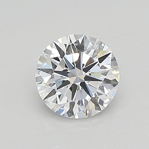 0.54 Carat Round Cut Lab Grown
