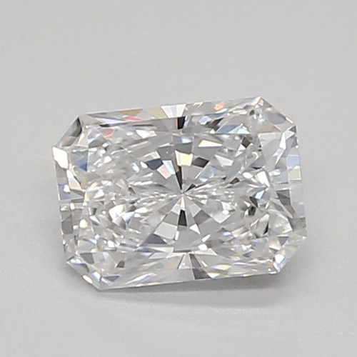 0.54 Carat Radiant Lab Grown