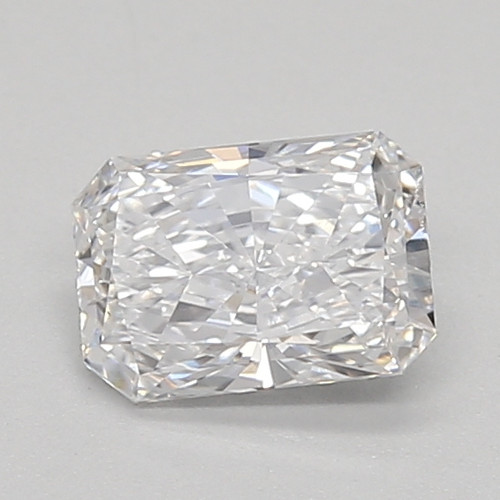 0.53 Carat Radiant Lab Grown