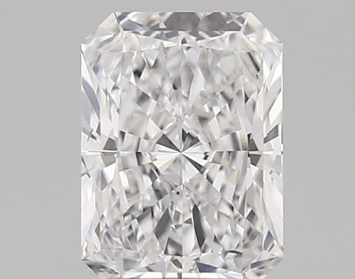 1.28 Carat Radiant Lab Grown