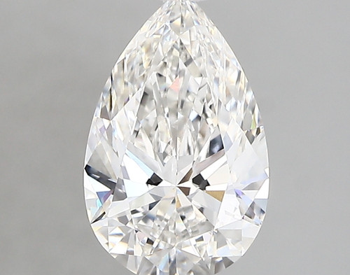 1.28 Carat Pear Lab Grown