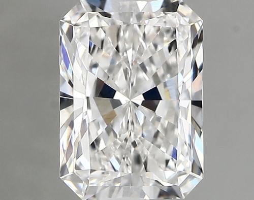 1.26 Carat Radiant Lab Grown