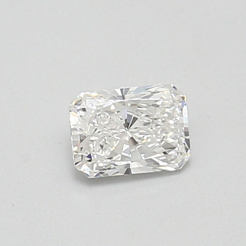 0.52 Carat Radiant Lab Grown