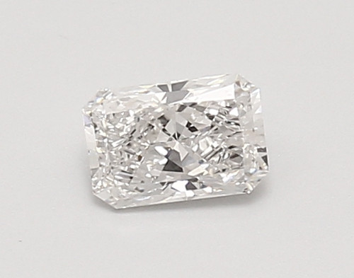0.52 Carat Radiant Lab Grown