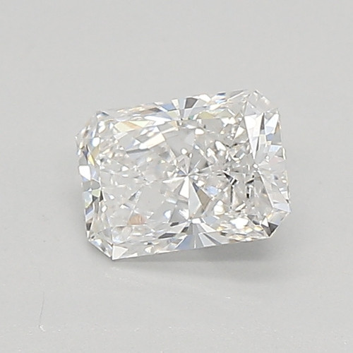 0.52 Carat Radiant Lab Grown