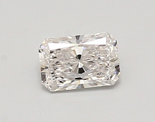 0.52 Carat Radiant Lab Grown