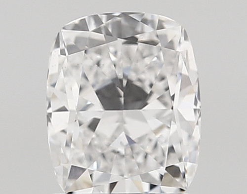 1.24 Carat Cushion Lab Grown