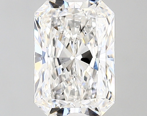 1.24 Carat Radiant Lab Grown