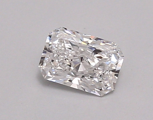 0.52 Carat Radiant Lab Grown
