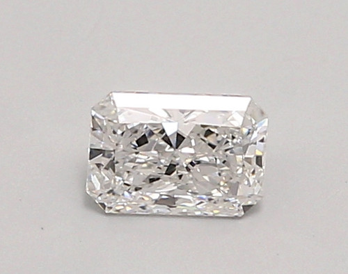 0.52 Carat Radiant Lab Grown